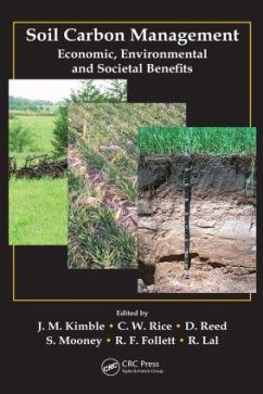 Soil Carbon Management - Kimble, John M. / Rice, Charles W. / Reed, Debbie / Mooney, Sian / Follett, Ronald F. (eds.)