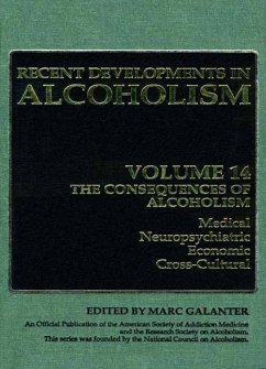 The Consequences of Alcoholism - Recent Developments in Alcoholism