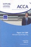 ACCA Paper 3.6 Gbr Advanced Corporate Reporting ACCA Paper 3.6 Gbr Advanced Corporate Reporting