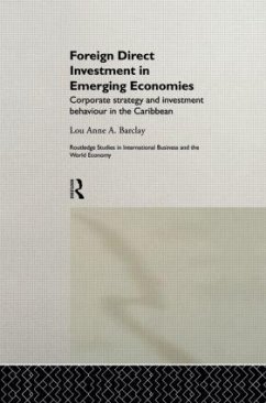 Foreign Direct Investment in Emerging Economies - Barclay, Lou Anne a