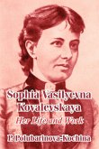 Sophia Vasilyevna Kovalevskaya