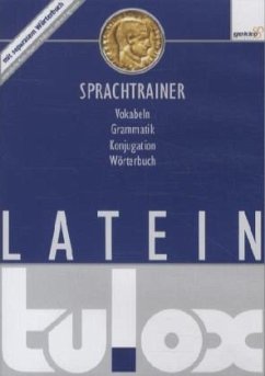 tulox Sprachtrainer PC Latein komplett, 1 CD-ROM
