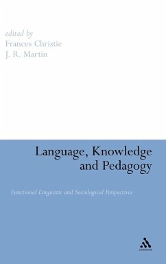 Cover Language, Knowledge and Pedagogy