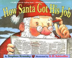 How Santa Got His Job - Krensky, Stephen