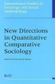 New Directions in Quantitative Comparative Sociology: