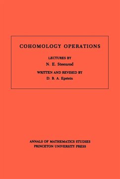 Cohomology Operations - Epstein, David B. A.