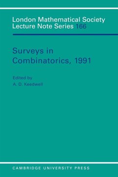 Surveys in Combinatorics, 1991 - Keedwell, A. D. (ed.)