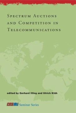 Spectrum Auctions and Competition in Telecommunications - Illing, Gerhard / Klüh, Ulrich (eds.)