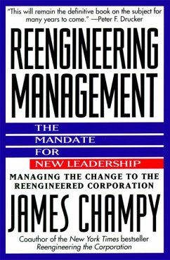Reengineering Management - Champy, James