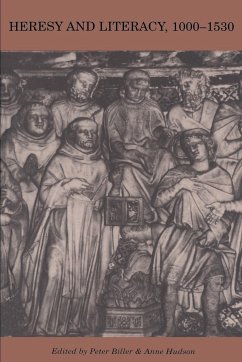 Heresy and Literacy, 1000 1530 - Hudson, Anne; Biller, Peter