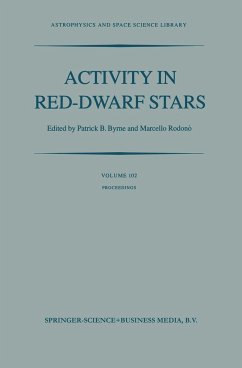 Activity in Red-Dwarf Stars - Byrne, P.B. / Rodono, M. (Hgg.)