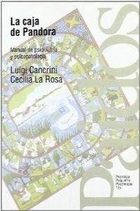 Cover La caja de Pandora : manual de psiquiatría y psicopatología
