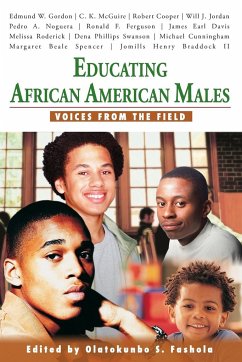 Educating African American Males - Fashola, Olatokunbo S.
