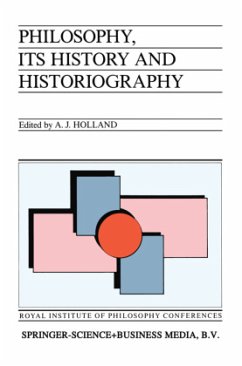 Philosophy, its History and Historiography - Holland, Alan J. (ed.)