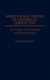 Marx's Wage Theory in Historical Perspective