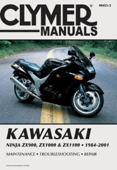 Kawasaki Ninja ZX900, ZX1000 & ZX1100 Motorcycle (1984-2001) Service Repair Manual - Haynes Publishing