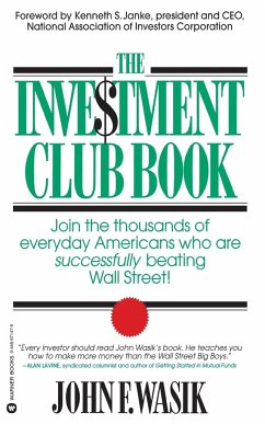 The Investment Club Book - Waslk, John F.; Wasik, John F.