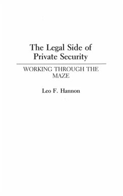 Cover The Legal Side of Private Security