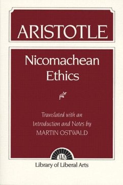 Nicomachean Ethics - Ostwald, Martin