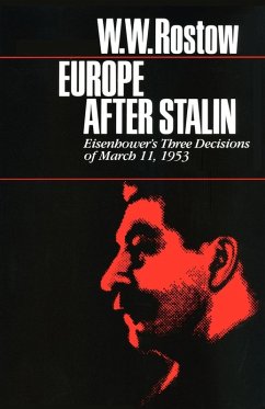 Europe after Stalin - Rostow, W. W.