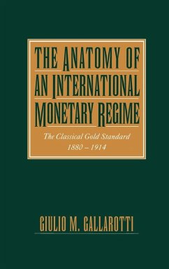Cover The Anatomy of an International Monetary Regime