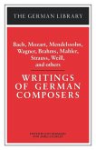 Writings of German Composers