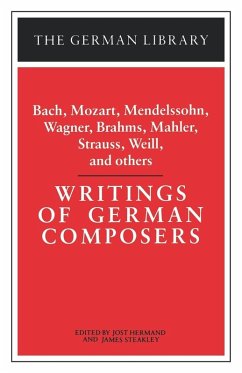 Cover Writings of German Composers
