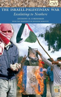 The Israeli-Palestinian War - Cordesman, Anthony