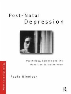 Post-Natal Depression - Nicolson, Paula