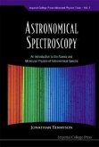 Astronomical Spectroscopy: An Introduction to the Atomic and Molecular Physics of Astronomical Spectra