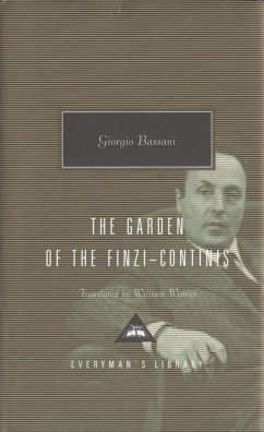 The Garden of the Finzi-Continis: Introduction by Tim Parks - Bassani, Giorgio