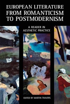 Cover European Literature from Romanticism to Postmodernism