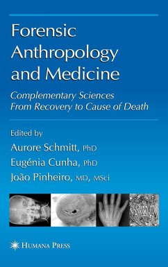 Forensic Anthropology and Medicine - Schmitt, Aurore (ed.)