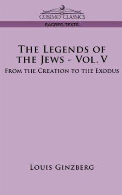 The Legends of the Jews - Vol. V - Ginzberg, Louis