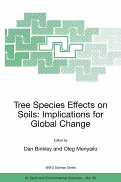 Tree Species Effects on Soils: Implications for Global Change - Binkley, Dan / Menyailo, Oleg (eds.)