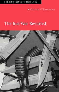 The Just War Revisited - O'Donovan, Oliver