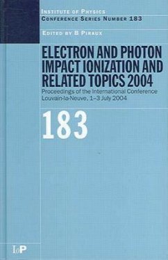 Electron and Photon Impact Ionization and Related Topics 2004 - Piraux, B.