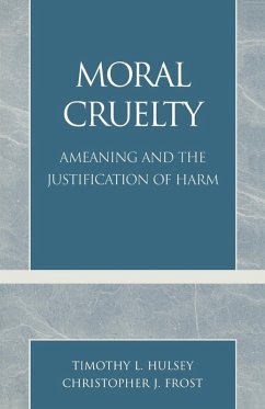Cover Moral Cruelty