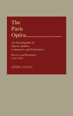 The Paris Opera - Pitou, Spire; Unknown