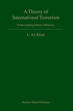 A Theory of International Terrorism - Khan, L Ali