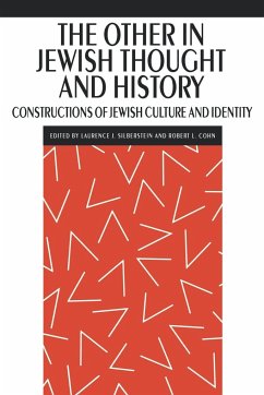 The Other in Jewish Thought and History