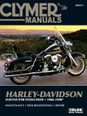 Harley-Davidson Road King, Electra, Tour Glide, Low Rider Motorcycle (1984-1998) Clymer Repair Manual