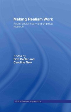 Making Realism Work - Carter, Bob / New, Caroline (eds.)