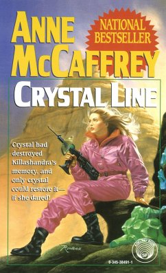 Crystal Line - Mccaffrey, Anne