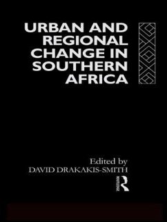 Urban and Regional Change in Southern Africa - Smith, David W. (ed.)
