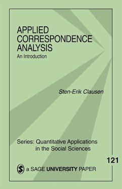 Applied Correspondence Analysis - Clausen, Sten-Erik