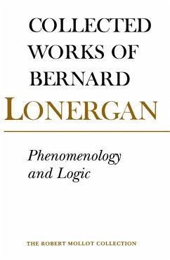 Phenomenology and Logic - Lonergan, Bernard