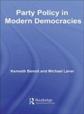 Party Policy in Modern Democracies Party Policy in Modern Democracies