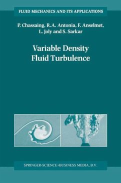 Variable Density Fluid Turbulence - Chassaing, P.;Antonia, R.A.;Anselmet, Fabien
