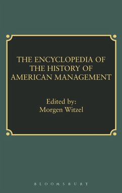 Cover Encyclopedia of History of American Management